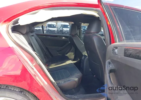 2017 Volkswagen Jetta Gli из США, поврежденный, VIN 3VW4T7AJ9HM219375